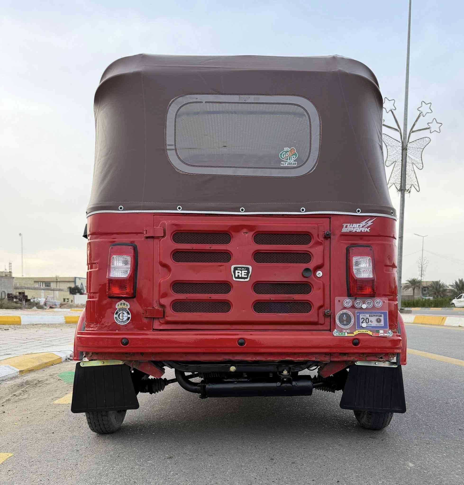 تكتك للبيع ٢٠١٨ طالعه سبعطش مديله آوراق كربلاء البغدادي وصل بسمي محرك مكفول كشر بلادي تكتك جاهزه للشغل 
السعر ٣٦٠٠ 🔓 قفل 
مكاني كربلاء ‭٠٧٧٤ ١١١ ٥٦٨٤‬
