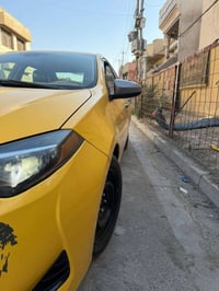 سياره كورلاه مديل ١٩حادثه جاملغ خلفي مكينه ١٨٠٠مرغوبه سياره نضيفه صدر ...