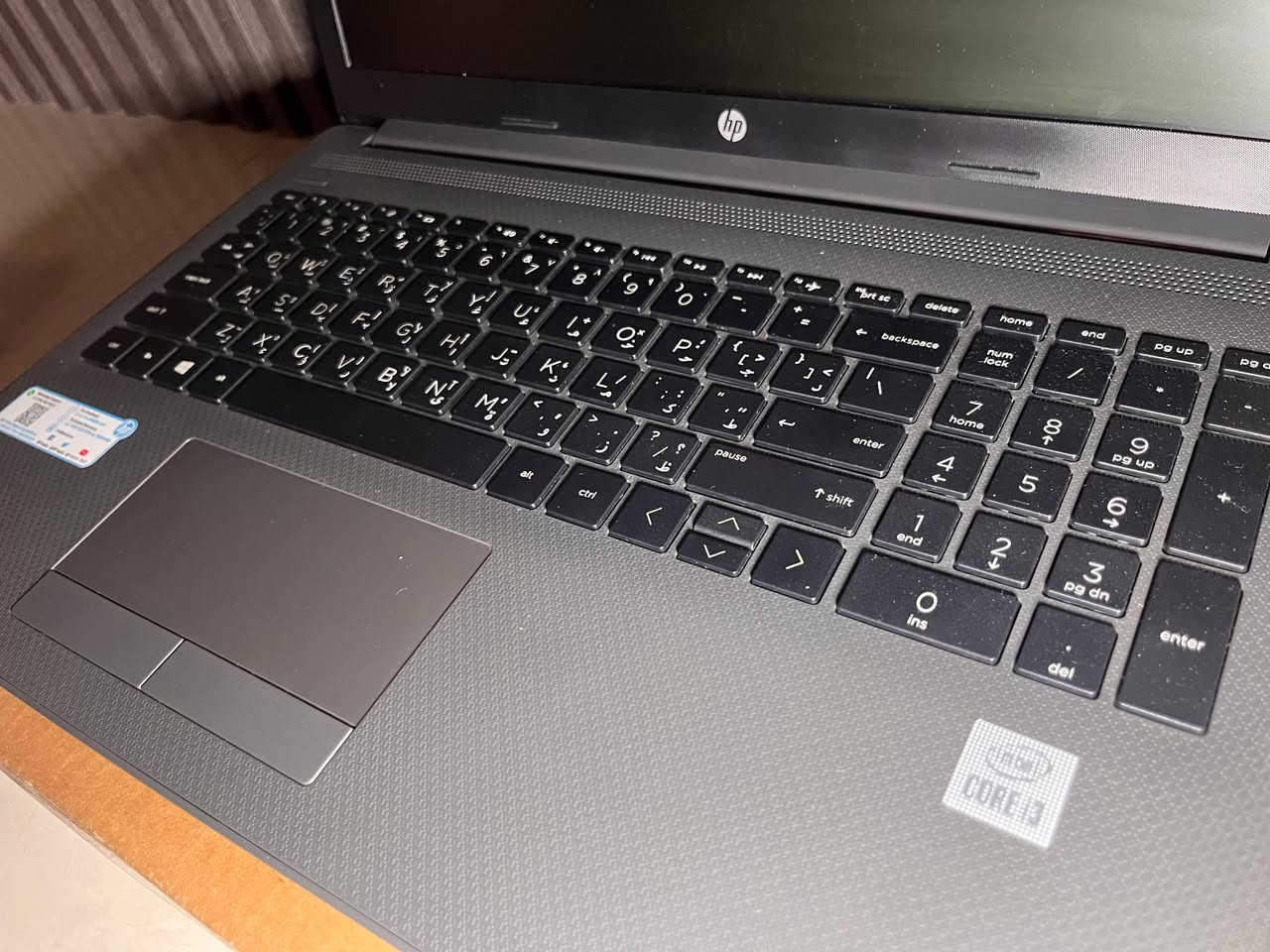 لابتوب hp جديد استخدام شهر غراضه كامله وبعده بكارتونته جهاز مال بيت مواصفاته مذكوره بلصور السعر ٣٠٠


**إذا كنت صاحب هذا الإعلان وتريد حذفه لأي سبب، رجاءا أرسل رسالة إلى الدعم الفني**