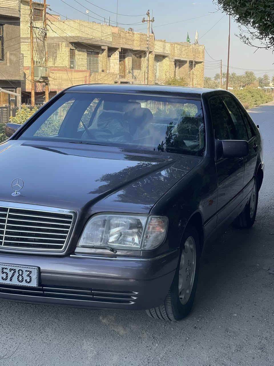 للبيع W140 مديل 91 صبغ عام سياره جاهزه باسمي تحويل مباشر رقم بغداد دولي سعر 75 مكاني بغداد زعفرانيه ***********

