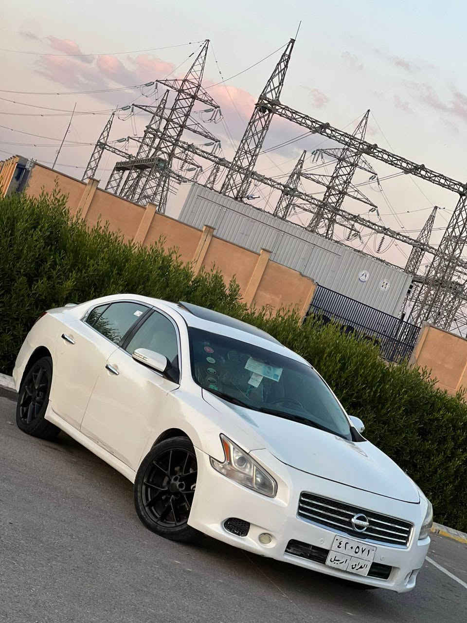 𝟎𝟕𝟕𝟐𝟖𝟕𝟕𝟒𝟕𝟓𝟕
***********
نيسان ماكسيما موديل 2013 كير توماتيك فول فول مواصفات فوليوم حساس abs شاشة ايباد كشنات كهربائي خزن بانوراما فول فول مواصفات خليجي بيها مكان باربيل سعر فقط 78$بيها مجال أربيل, العراق
