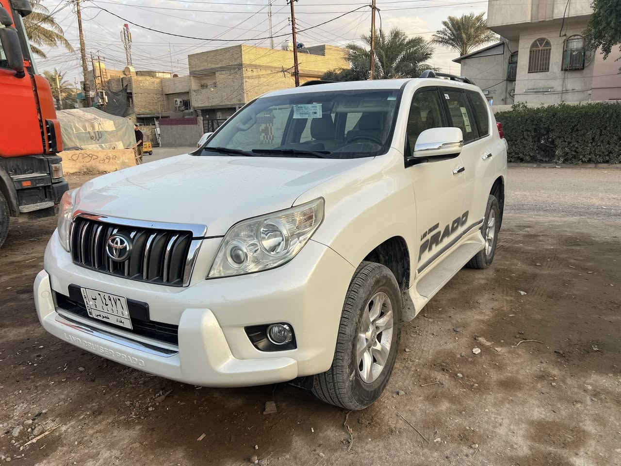 السلام عليكم للبيع برادو موديل 2013 كويتي 6سلندر رقم بغداد تخم تاير حداديه تبريد تتفئه ماشية 230 الف حقيقي بيه بارد بل بين السايق ولورا بدون صبغ بارددد كدشبر  ***********
السعر 278 وبيه مجال مكانه بغداد البلديات
