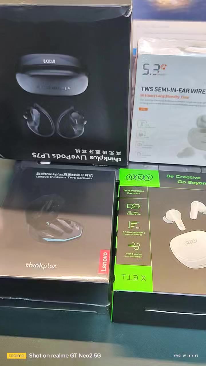 مجموعة ايربوت مشكل والاسعار داخل الفديو اطلب ودلل ❤️🌹


**إذا كنت صاحب هذا الإعلان وتريد حذفه لأي سبب، رجاءا أرسل رسالة إلى الدعم الفني**