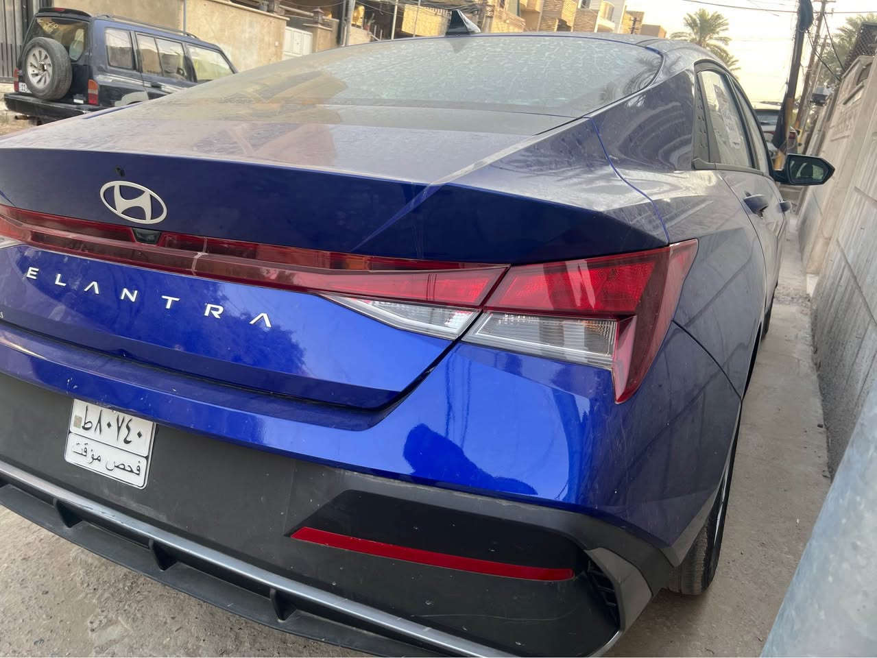 سلام عليكم النترا موديل 2024وارد امريكي
حادثة جاملغ وبنيد تبديل قطعتين فقط 
السياره ماشيه 2000miزيرو السياره رقم فحص موقت مواصفات عادية تحديد مسار مثبت سرعة قيادة ذاتية رادار امامي خلفي المكان الامين الثانية ‭0773 592 0209‬
السعر 132وبيه مجال بسيط بغداد, العراق
