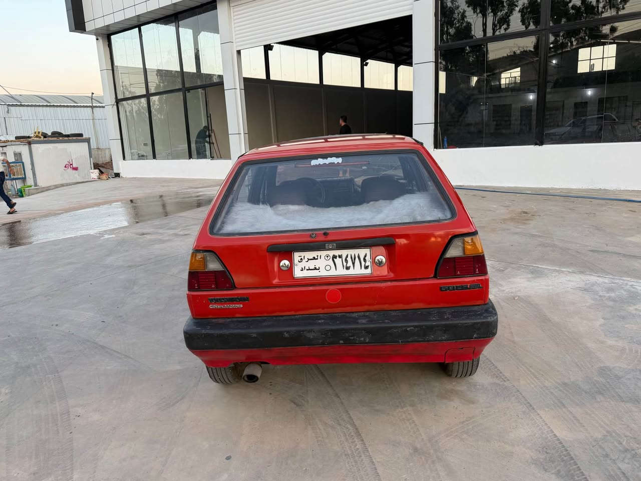 جيتاكولف سور موديل1992توماتيك ئارم بلاستيك بيده عم بي ليدراو زرر جوان كير مه كينه ته قه و ره قه به شه رت كويسينجاك, أربيل


**إذا كنت صاحب هذا الإعلان وتريد حذفه لأي سبب، رجاءا أرسل رسالة إلى الدعم الفني**