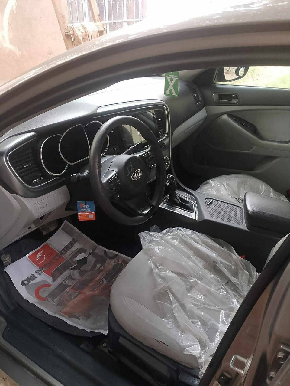 ﷽
اوبتما موديل 2014 وارد امريكي
 محرك 2400 دبل كزوز 
رقم بغداد انكليزي هزة جديدة 
صبغ جاملغ خلفي 
مع جيلاتين بالبنيد السيارة ليبل واحد بدون تبديل مواصفاتها 
تحكمات ستيرن 
تبريد قطعتين اشاير بالمري
 شاشة مابيه نقص جاهزة من كلشي 
مكانها كربلاء الحسينيه 
السعر 117$
***********
‭ 0781 945 7042
