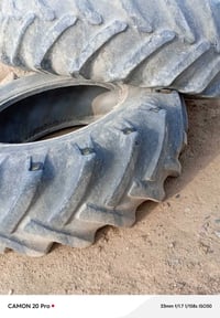 تايرات نيوهولند 80للبيع نضافه فول مكلف بل نشر اتصال 07709024207