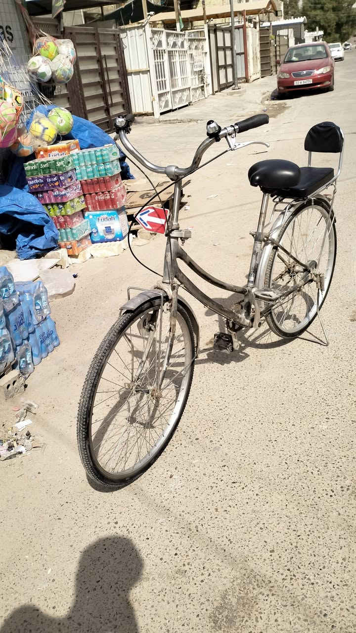 بايسكل للبيع مكان الشهداء البياع ما ابي نقص سعر 65 قفل


**إذا كنت صاحب هذا الإعلان وتريد حذفه لأي سبب، رجاءا أرسل رسالة إلى الدعم الفني**