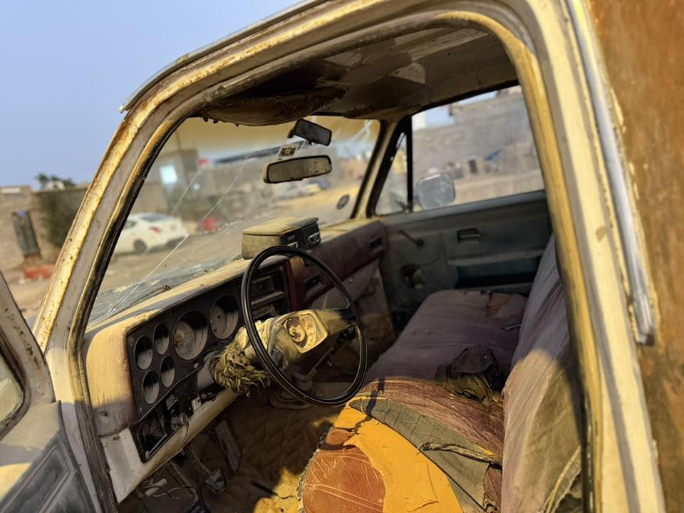 للبيع بيكب شفرالية موديل82رقم الماني ذي قار السنويه بعده مامخلصه شرط تحويل سياره شاصي مامفطور القماره كلش حلوه بدون معجون وسعر 20وبي محال***********تفاصيل اكثر ات
