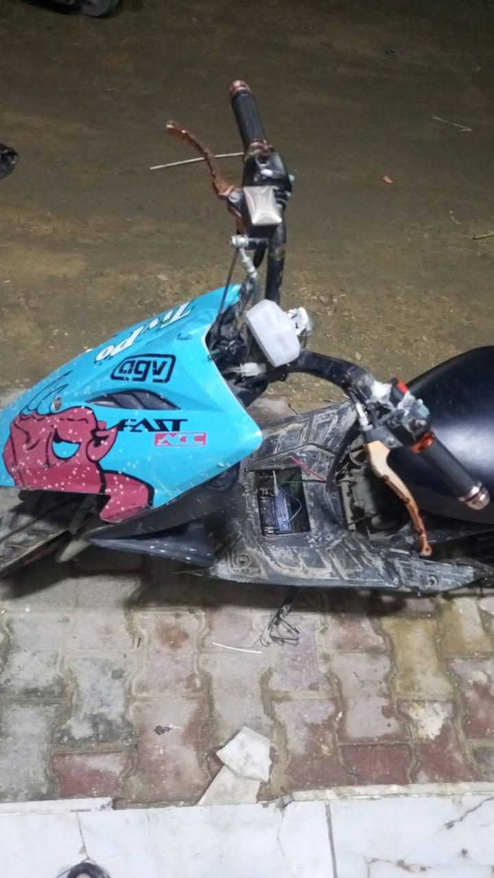 سلام عليكم دراجه ماكس مضلع مكينه مال ماكس منغولي دراجه قاطعه نار للبيع سعر 125 على عنوان كربلاء قرب مدينه سندباد  متواجد خاص او اتصال***********
