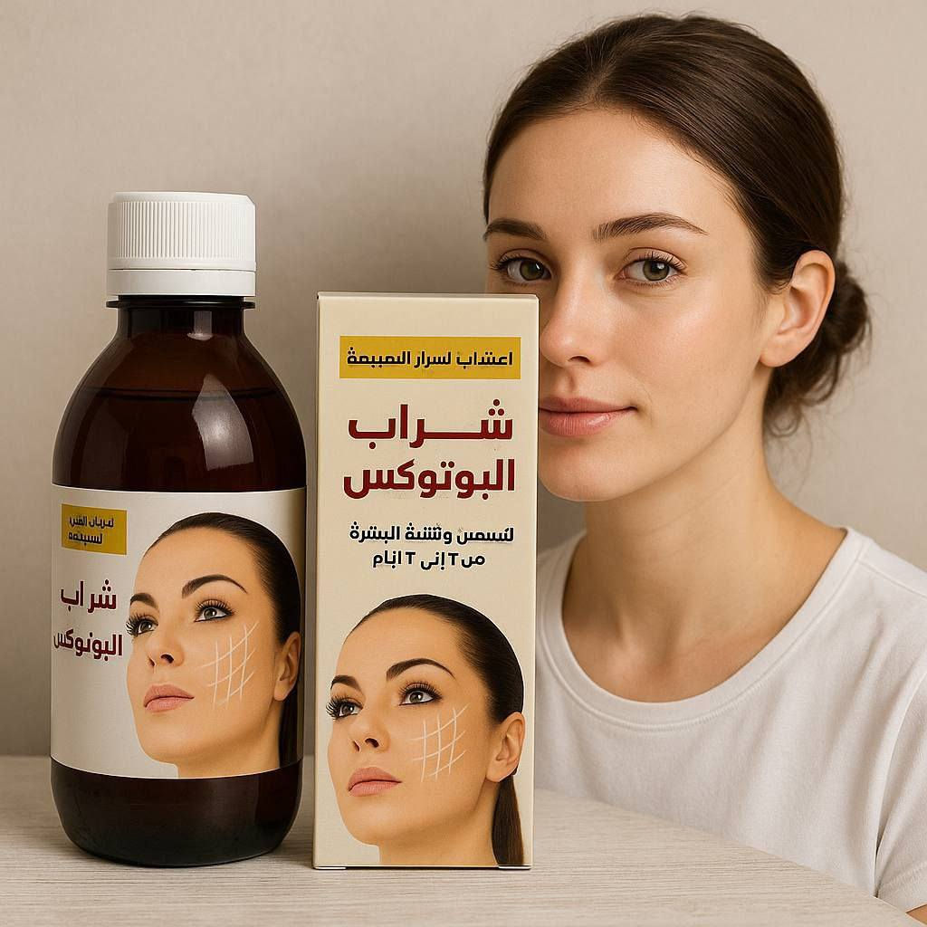 مسمن عام شراب البوتوكس ✨🩶
 اسرار الطبيعة 

لتسمين وتبيض ونفخ من1الى7 درجات تفتيح وتسمين ✨

المكونات::  اعشاب طبيعية منها بروتينات مكملات غذائية طبيعبة بوتوكس 
هاذ المسمن طبيعي 100٪ وليس له اضرار جانبية ✨

شراب البوتوكس. مو فقط مسمن عادي هوه يشد البشرة ويشد التجاعيد والشيخوخة✨ 

تاريخ الصنع 2024
تاريخ الانتهاء 2027 

طريقة الاستخدام::  معلقة طعام مرتين في اليوم بعد الاكل 🧸

توصيل لجميع المحافظات العراق 🇮🇶


**إذا كنت صاحب هذا الإعلان وتريد حذفه لأي سبب، رجاءا أرسل رسالة إلى الدعم الفني**