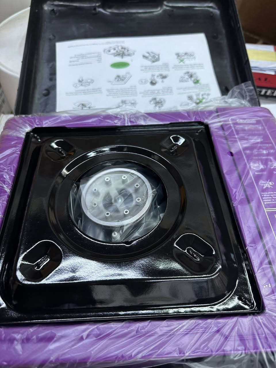 سلام عليكم متوفر طباخ سفري لنوعيات  لمتوفره ابو 27 و 25 و 30 الف لملاحضه  توصيل مجاناً لتواصل *********** وتساب او خاص صفحة كميه محدوده
