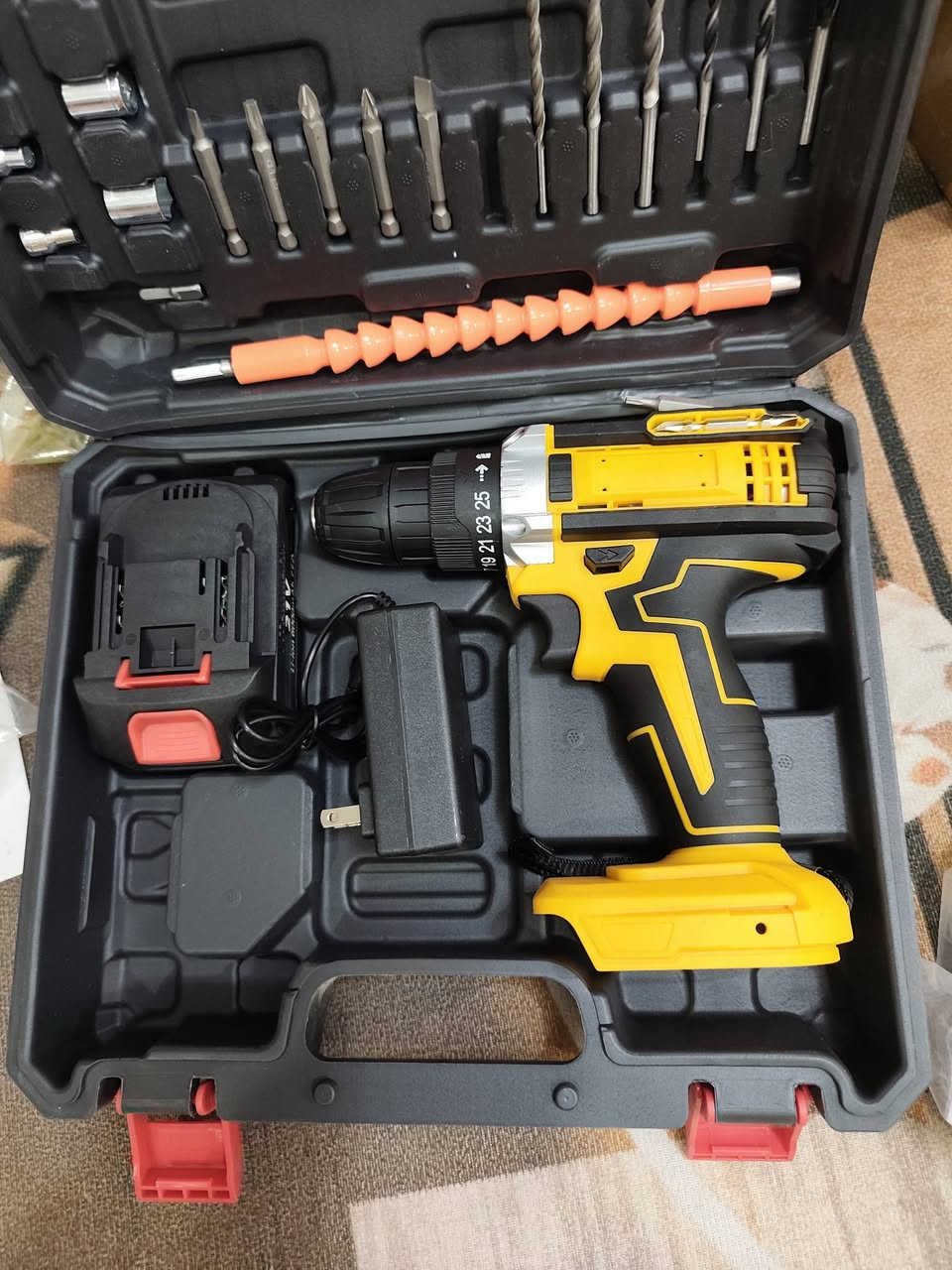 ادريل باله امزون بطاريه وحده البيع توصيل موجود كل العراق


**إذا كنت صاحب هذا الإعلان وتريد حذفه لأي سبب، رجاءا أرسل رسالة إلى الدعم الفني**