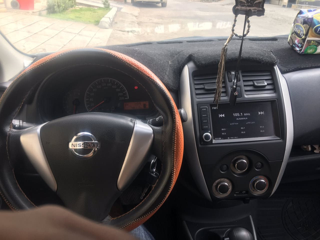 السلام عليكم ورحمة الله وبركاته
سياره نيسان صني للبيع
موديل 2023
مري كهربائي 
اشاير بالمري
كاميرا
شاشه لمس
رقم بغداد تحويل ثاني يوم 
بدون اي حادث او ضربه نظافه 95‎%‎
للاستفسار ‭0772 683 0116‬
