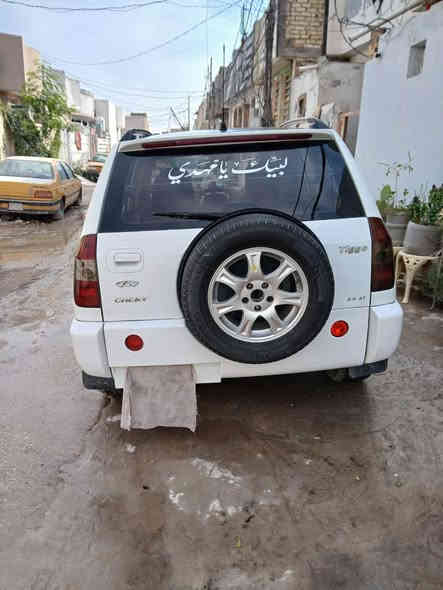 سلام عليكم سياره تيكو للبيع مكينه ميكانيكي 1800
السياره ما بيها ضربه مكفوله  مغلفه اسود للجماليه 
تخم كامل تايرات حداديتها مكفوله كامله 
شاشه وكامره خلفيه فتحه بلقماره 

اخوكم مكلف بلنشر السياره موجوده يمي 
سعرها. 56 وبيها مجال 👇🏼
***********
