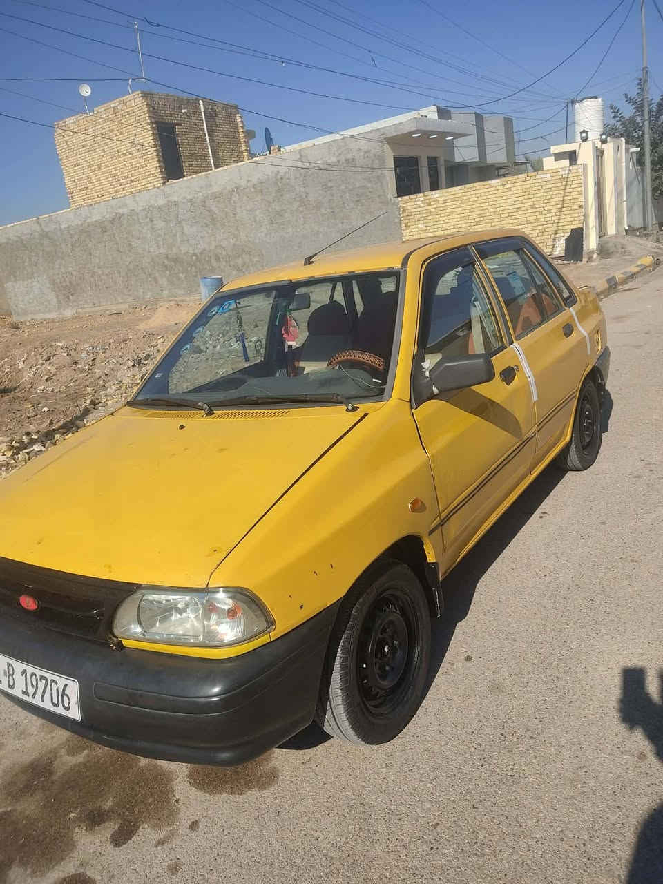 سايبة موديل ٢٠١٢  رقم بغداد مشروع وطني سنويه لل٢٠٢٧ سيارة جاهزة بيها خياسات ومعمرة مكينة خير من الله  مصفرة هيئة وغرامات  باسمي التحويل باي وقت  السعر ٢٧ وبيها مجال  مكاني الكوت *********** مكلف بل نشر
