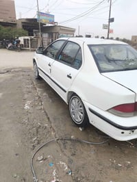 سمند ١١ • مكينة وكير • تايرات جديدة