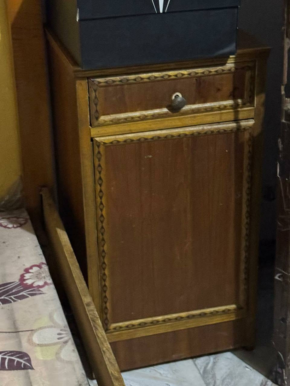 غرفه النوم لبيع مابي اي ضرر بيع مستعجل ٤٥٠ وبي مجال دوره ابو جير


**إذا كنت صاحب هذا الإعلان وتريد حذفه لأي سبب، رجاءا أرسل رسالة إلى الدعم الفني**
