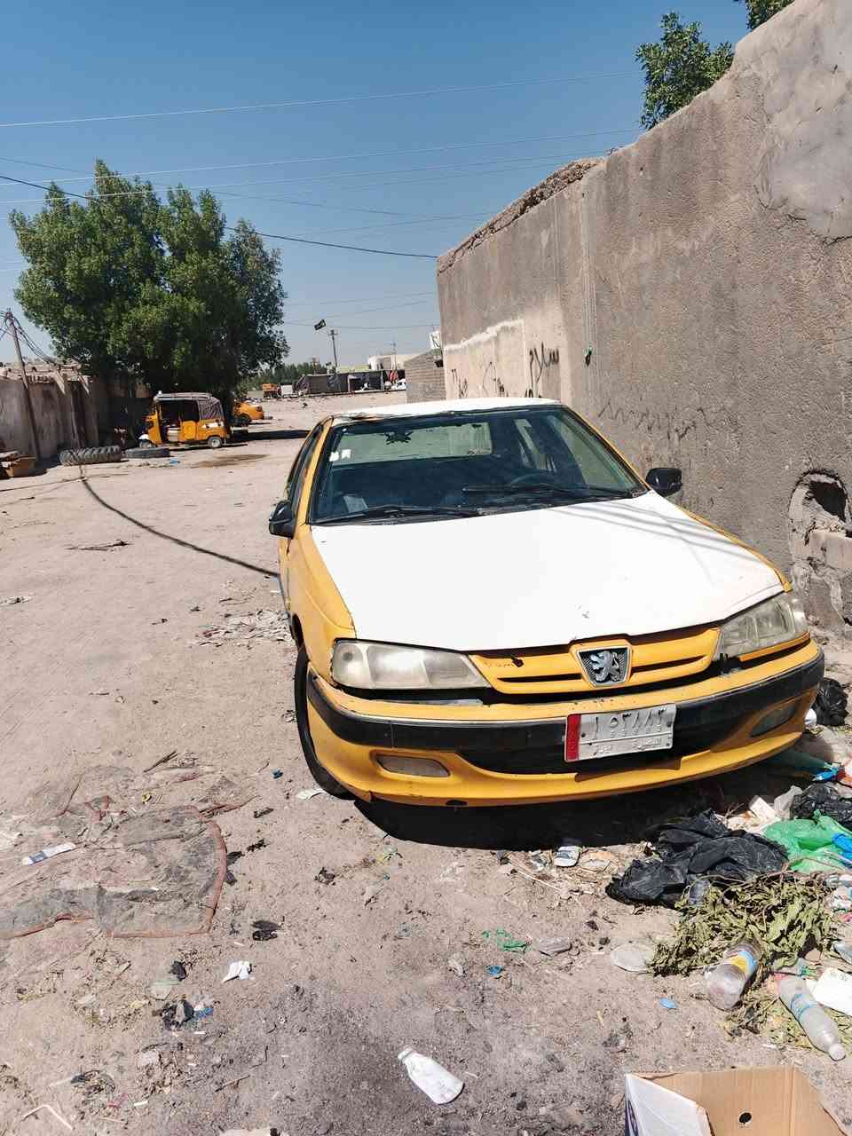بيجو بارص موديل 2010 منضومه تبريد كامله مكينه بيها دخان كير جديد حداده جديده دواخل حلوه كهربائيات كلها شغاله سنويتها منتهية بل20 راعيها بابو الخصيب بس ماعندي تواصل ويا ابيع بدون راعي رقمها الماني السعر 12وبيها مجال ***********
