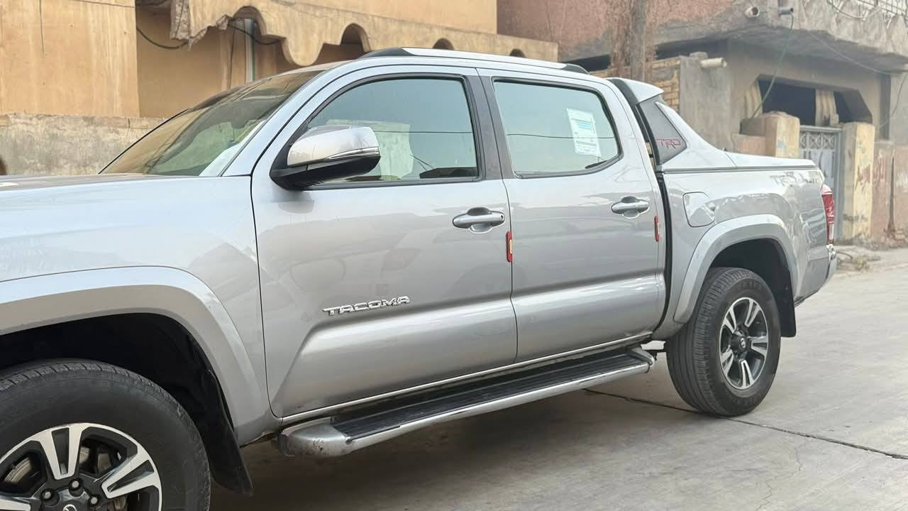 تيوتا توكامه موديل 18
رقم بغداد مداور ثاني يوم 

سته اسلندر تي اردي 

مكفوله كفاله عام ماعده بادر بل بدي بدون صبق

محرك كير حداديه تبريد تدفئه كله شغال 

ماشيه 120 الف 

سعرها 230وبيه مجال 

الاستفسار تواصل واتساب 

***********

بيع ومراوس
