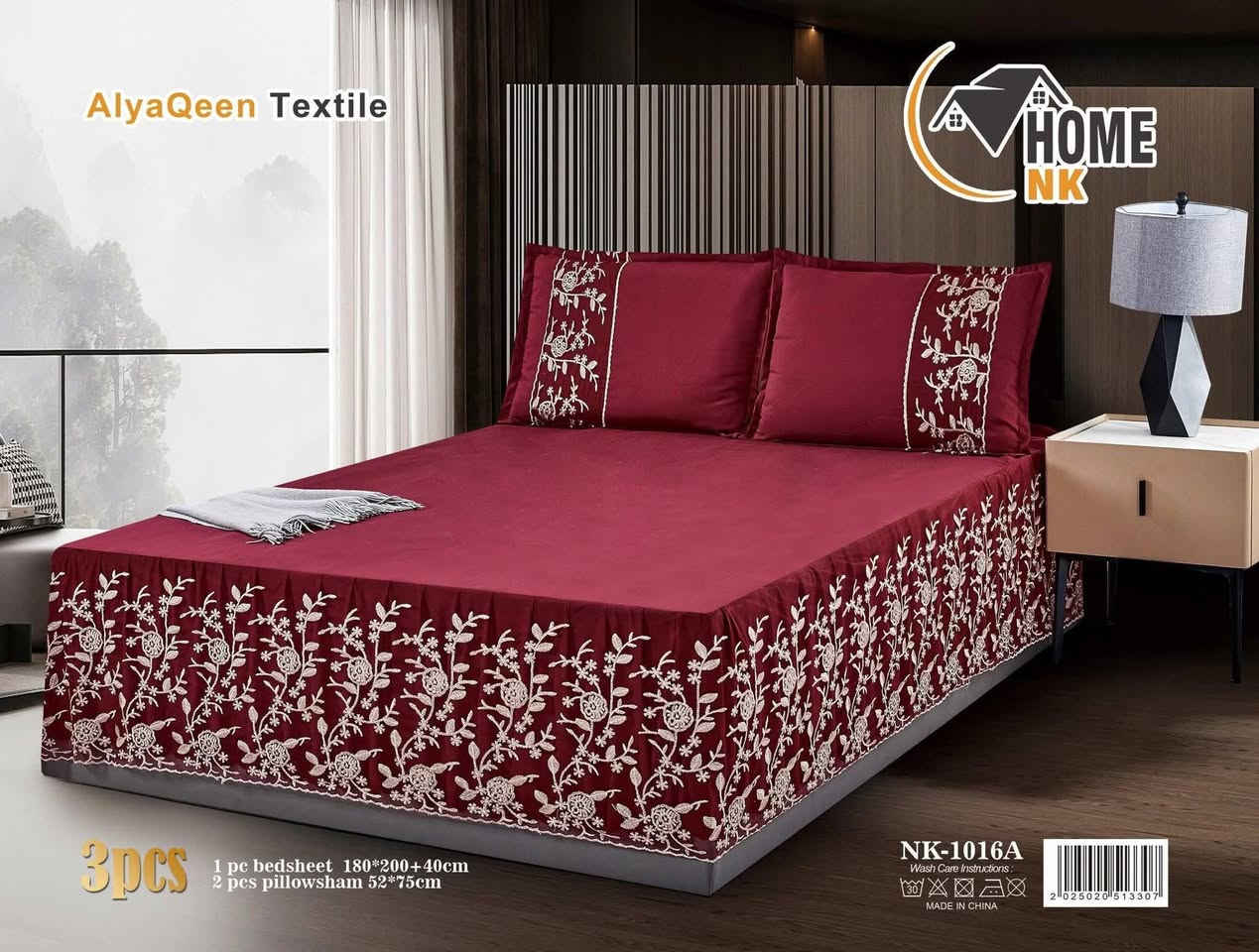 شرشف نفرين قماش قطني لاستيك كشكش مع وجهين مخده 

🌷مفروشات الحياوي 🌷
❤كوت قرب بيت أبو الهوى ❤ 
توجد خدمة توصيل جميع المحافظات 
للاستفسار  
*********** واتساب ابو احمد

@أبرز المعجبين
