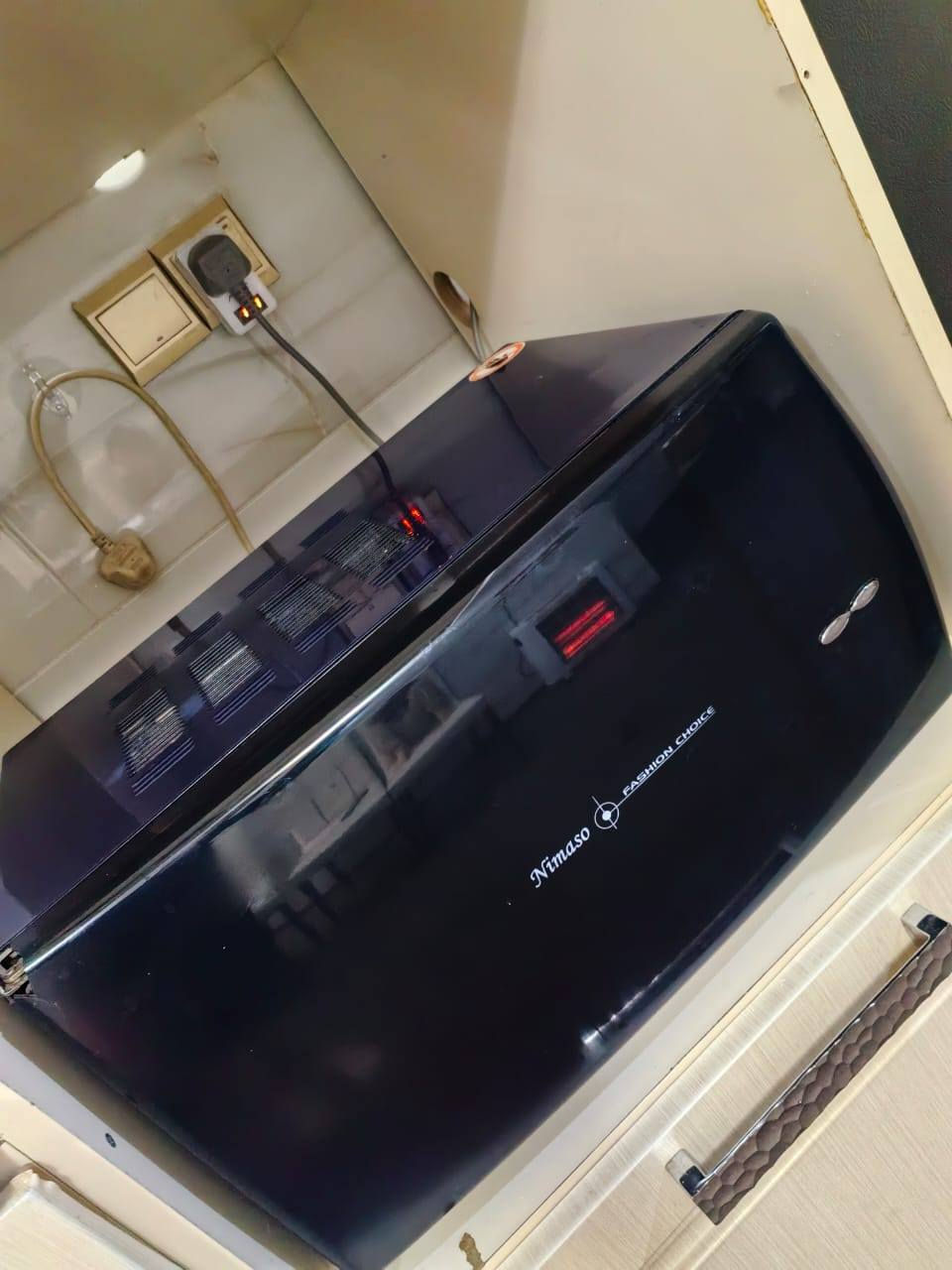 مايكرويف نظيف وشغال بس بينو كسر بسيط بلاعلى
وحجم كبير والداخل كلش نظيف وجديد
سعره 50 الف


**إذا كنت صاحب هذا الإعلان وتريد حذفه لأي سبب، رجاءا أرسل رسالة إلى الدعم الفني**