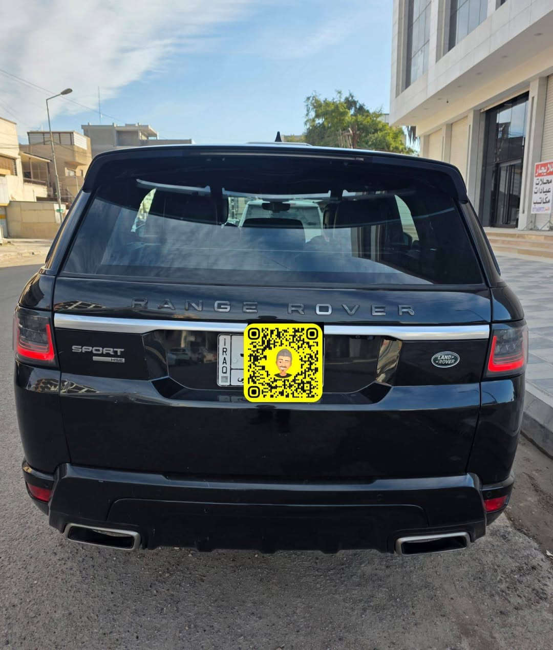 Range Rover
Sport 
🇬🇧 🇬🇧
رانج روفر سبورت 
 ((  2019  )) 
 
# [ 6 ] سلندر #
وارد امريكي صور الحادث مرفقة بالمنشور 
صبغ جاملغ خلفي و دعاميتين 
بدون ايرباك 

رقم السيارة بغداد #
 عداد المسافات 75 الف ميل

المواصفات 🇬🇧🇬🇧

🛑  صندوق شفط 🇬🇧
🛑 كشنات كهرباء + تدفئة + تبريد 
🛑 رادار + داتا شو + تحديد مسار 
🛑 بصمة تشغيل 
🛑 انظمة قيادة متعدد 
🛑 دوس كهرباء 
🛑 بانوراما والبردة تفتح على حركة 

تسأل على السعر 
اتصل او راسلنا وتساب

مكان السيارة بغداد
للأستفسار 
 
***********
سلام سلام

@الجميع 
 
##
