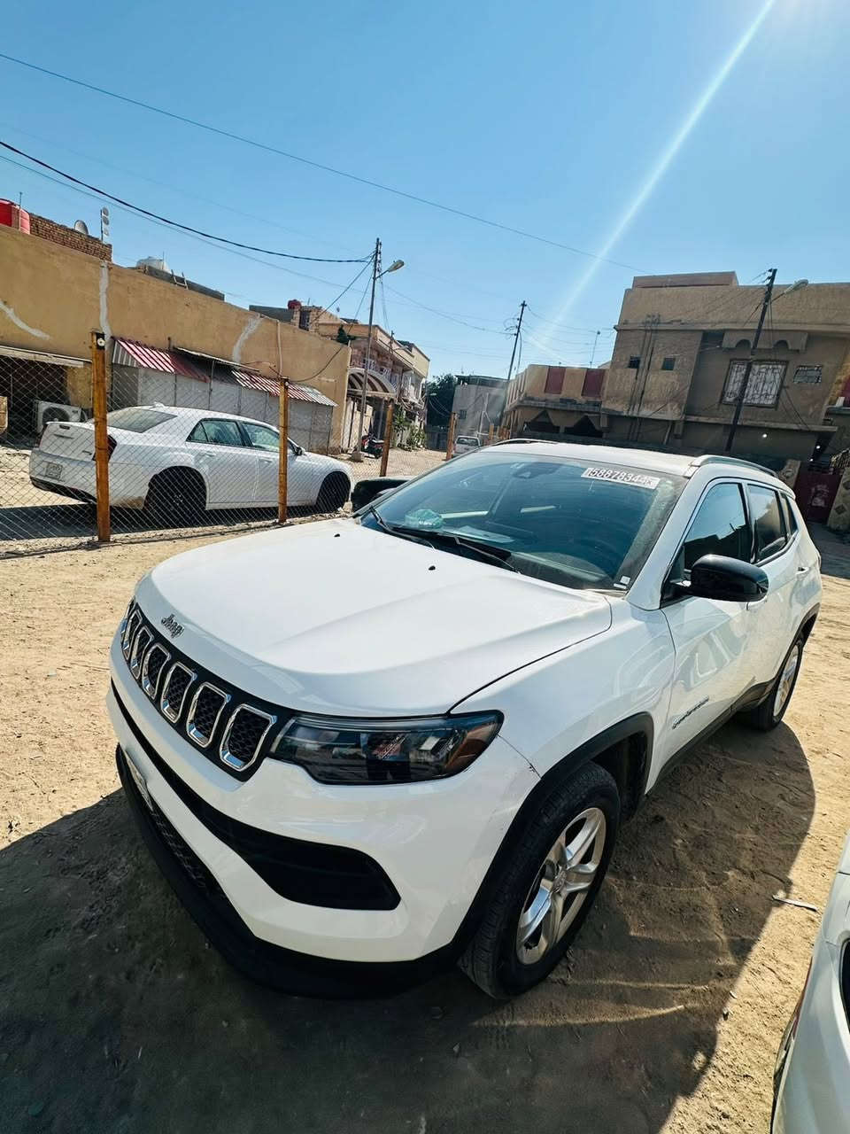 سلام عليكم

جيب  كومباس 23

وارد امريكي حادث بالحداده 

مكينه 2000 تيربو

فول ماعدا الفتحه

دخول جديد بدون رقم

***********
