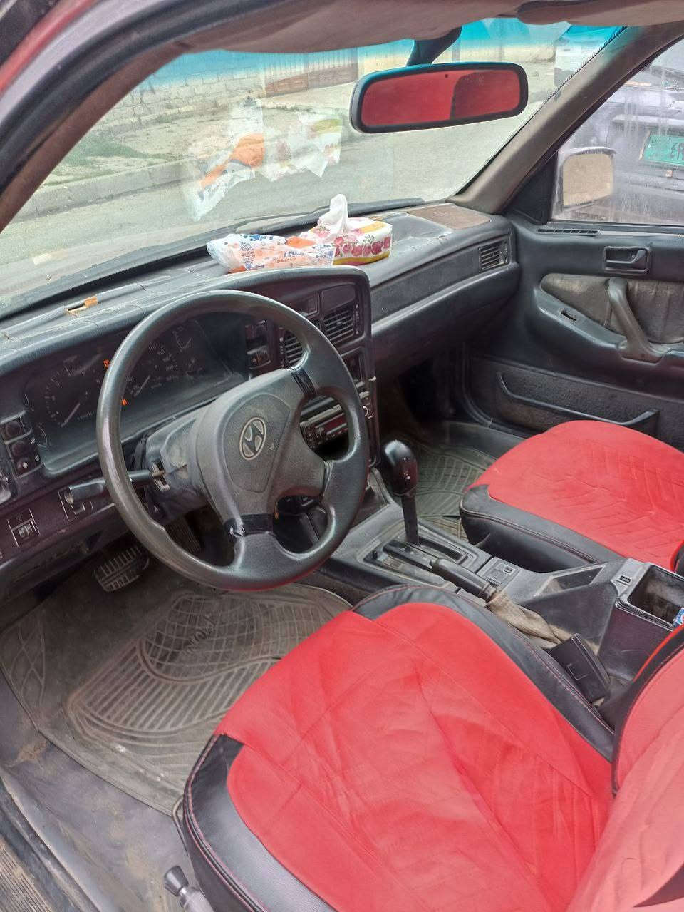 هونداي سوناتا موديل 92 محرك 6 .3000 كير اوتوماتيك  مصبوغة عام طخم جديد حدادية جديدة اربع تايرات جدد وويل كب  السيارة نصبته حلوه تدفئه وتبريد ناقصها غاز اربع جامات  كهرب ،شرط المحرك رقم الماني شرط التحويل السيارة بالواقع احلى من الصور  السعر 22
للاتصال ***********
