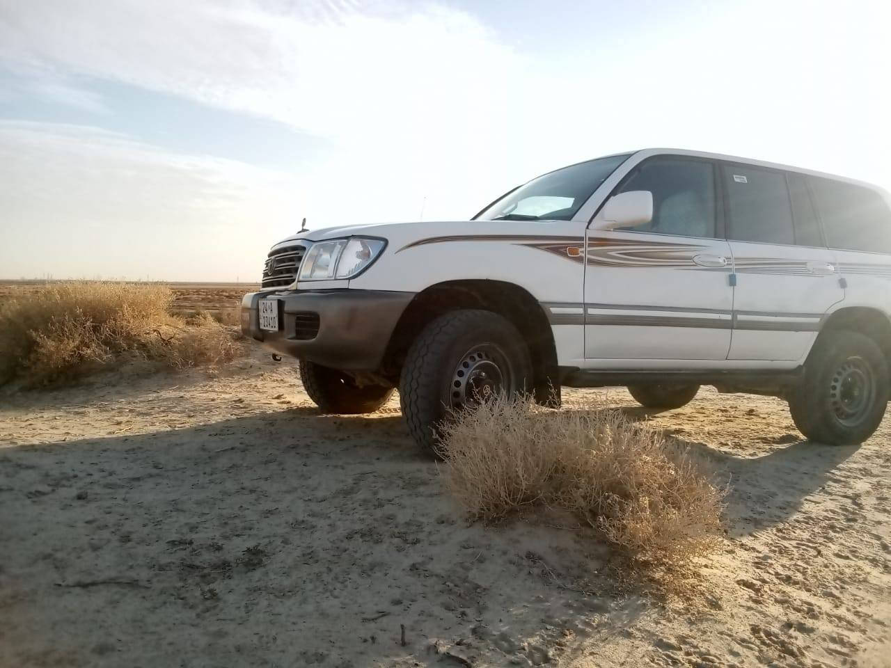 سلام عليكم سياره لاندكروز الموديل1999
السياره مشاءالله وضع شركه للستفسار اتصل
***********
