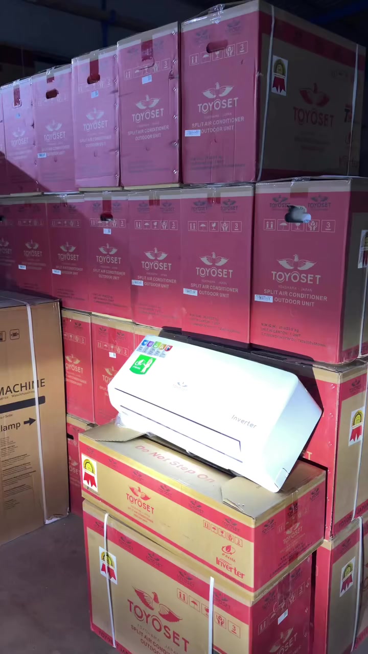 عروض على السبلت التويسوت 🔥
الحجم واحد طن انفرتر 425الف فقط ✅
التوصيل مجاني جميع محافظات العراق 🚚
وكاله التويسوت الياباني
و بضمان 5 سنوات صيانه موقعيه ✅
مواصفات السبلت 👇
🔵 اقتصادي بالكهرباء
🔵 ضاغط استوائي من نوع T3، مصمم للعمل بكفاءة عالية
قدرة تبريد بسعة (BTU) 12 وحدة حرارية🔵 غاز صديق للبيئة R410
للحجز والاستفسار راسلنا ***********
