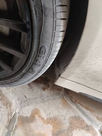 عندي 4 تايرات تو سايز R18/45/225 R18/40/245 نظيفات جدا بالة مشتريهن صا...