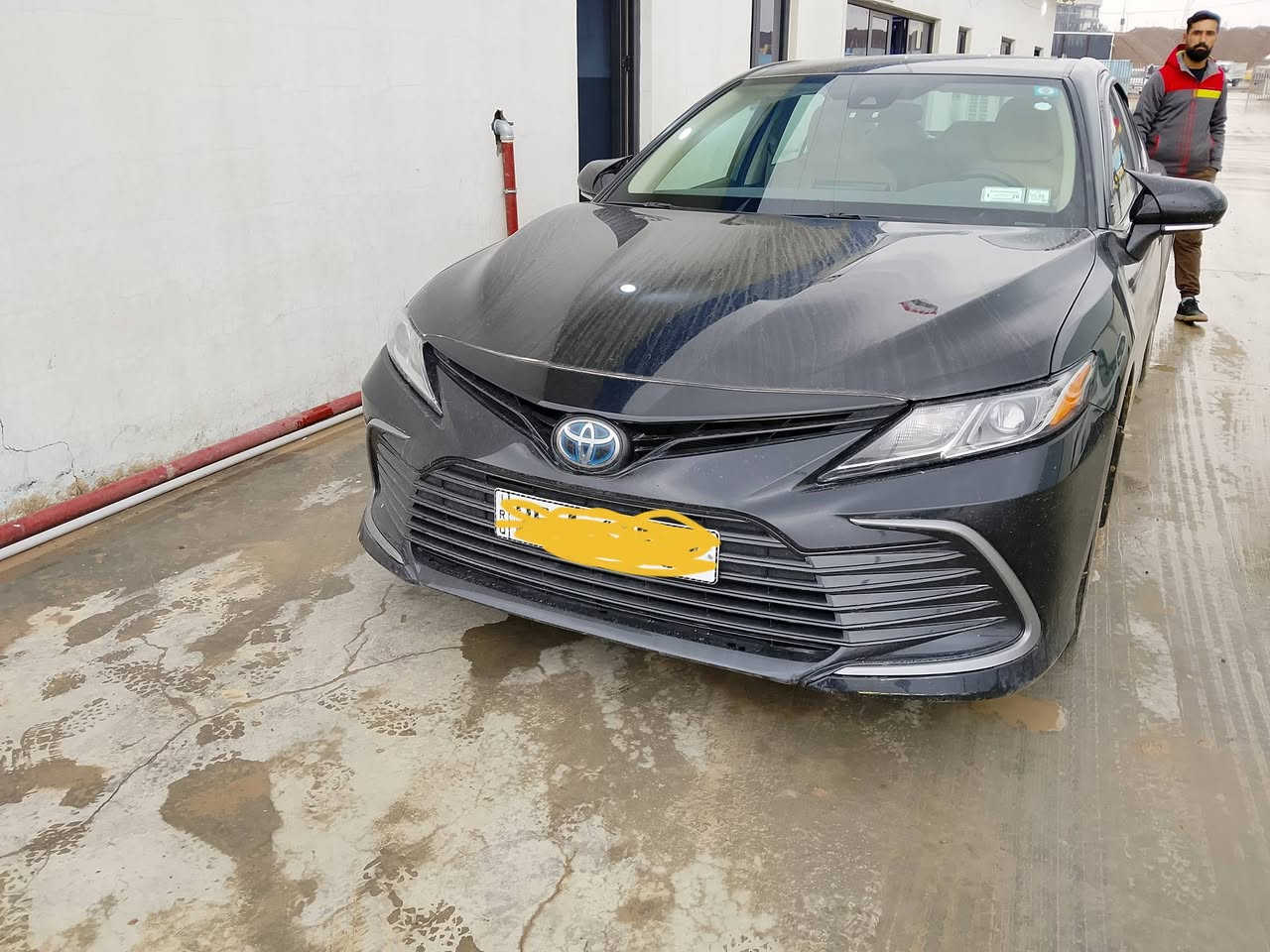 كامري ٢٠٢٤ هايبرد
ماشيه ١١الف رقم كركوك سنويه جديده الى ٢٠٣١ 

مواصفاتLE

كشن كهربائي 

بصمه

4سلندر2500

فول تحكمات

رادار أمامي+ خلفي +جانبي

سبورت+ايكو

الكشن تدفئه 

الضرر بالجنطه

شرط التحول

العنوان الحويجه 

رقم صاحب السياره

***********
