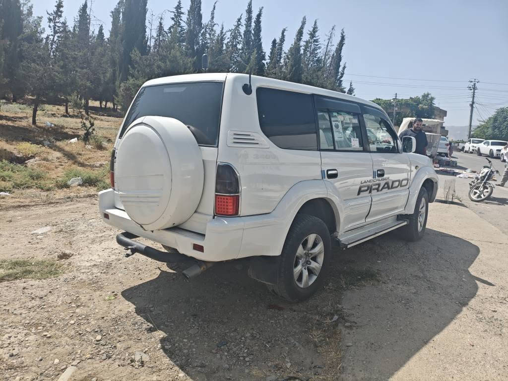 پڕادۆ 2002 ئارم هەولێر گێرتۆماتێک دەبڵ ئەکسل تبرید 
***********
ناونیشان قەڵادزێ بشدار, السليمانية
