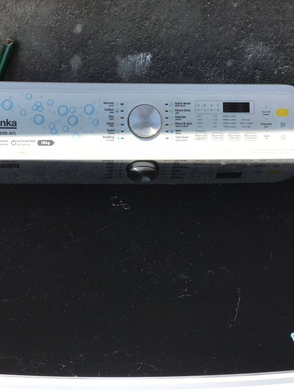 السلام عليكم
غساله اوتوماتيك دنكا للبيع جديده مستخدمه قليل جدا سبب البيع اريد عاديه مكاني فريحه


**إذا كنت صاحب هذا الإعلان وتريد حذفه لأي سبب، رجاءا أرسل رسالة إلى الدعم الفني**