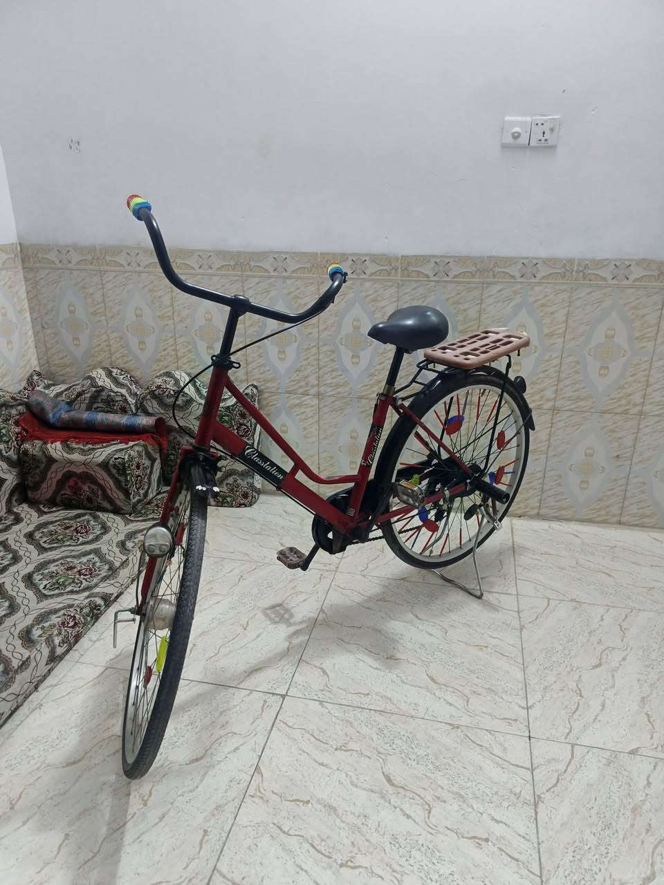 السلام عليكم اخوان بايسكل للبيع قياس26 السعر 75


**إذا كنت صاحب هذا الإعلان وتريد حذفه لأي سبب، رجاءا أرسل رسالة إلى الدعم الفني**