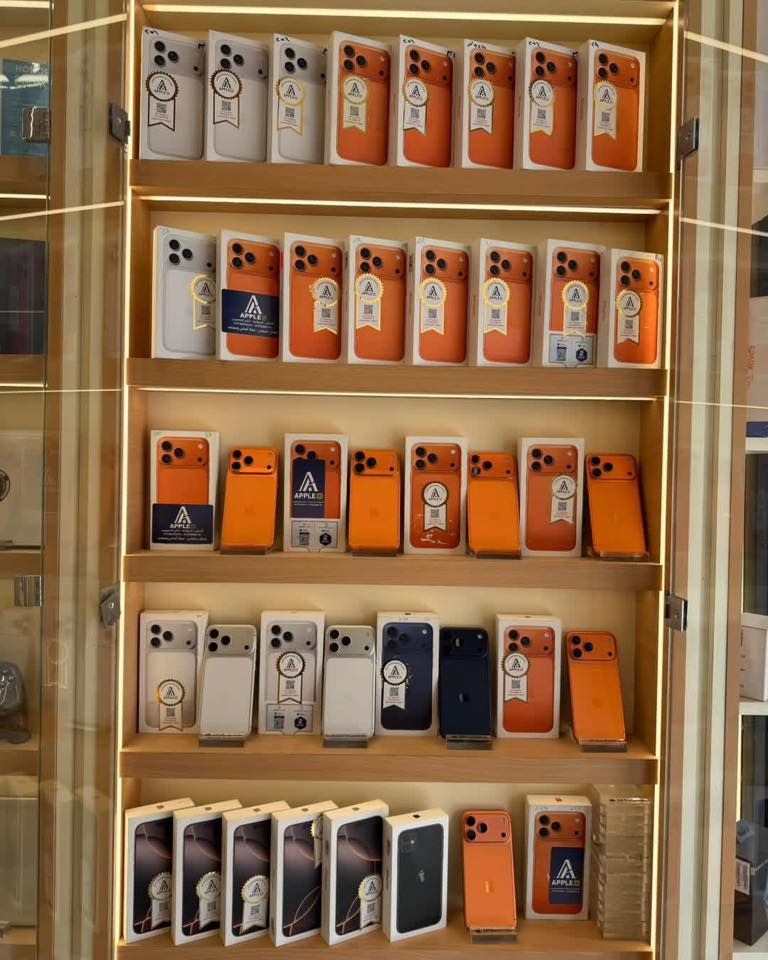 يسعد صباحكم جمعه مباركه عليكم
وينهم شرايه 
تم وصول وجبه جديده من جميع ايفونات 
11 بروماكس
12 بروماكس
13 بروماكس / شرق اوسط 
14 بروماكس
15 بروماكس
16 بروماكس 
17 بروماكس 
——
11 عادي 
12 عادي 
13 عادي 
14 عادي 
15 عادي
16 عادي
17 عادي 
——- 
متوفر سامسونك 24 
25الترا 
26 الترا 
وجميع موبايلات البقيه هونر 
ومتوفر جميع ايبادات 
ايباد 11 
ايباد 12 
وايبادات هونر 
متوفر اقصاد حاملين ماستر كارد مصرف رافدين 
الاتصال على ارقام 
***********/*********** 
معليك بكلشي بس جيب بطاقتك وتعال اخذ جهاز 
اليعجبك ورتاح
