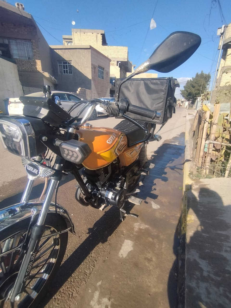 السلام عليكم ايراني سونك موديل 2025 اوراق دراجه زيرو ما متعوبه كامله كلشي ما عوزها بصمه تشغيل عن بعد 5 كير نص نكره دهن كله امزويل سعرها 925 قفل قفل لا تعاملني ولا اعاملك راسلني خاص و بخدمتككك
رقمي ***********

مكاني بغداد حي الفرات
