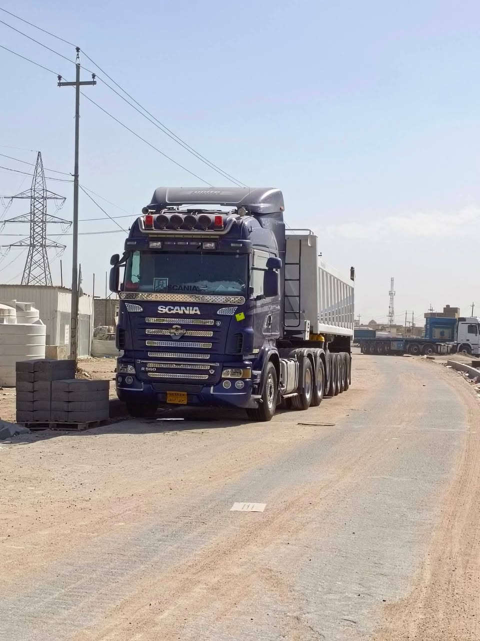 سكانيا للبيع بس راس مكفولة كفاله عامه محرك 560 كير اوتوماتيك مجموعه سبرنك ورده تخم تاير رتايدر خمس طكات باج بطن كير ألف الخفيف سياره جديده وعلى البلاد
شرط تحويل سنويه منتهيه هاتف ***********
