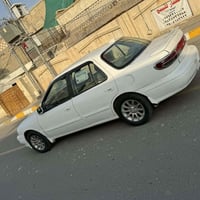 للبيع فقط كيا سيفيا موديل ١٩٩٥ رقم بغداد بأسمنه السياره  كير عادي  كير...