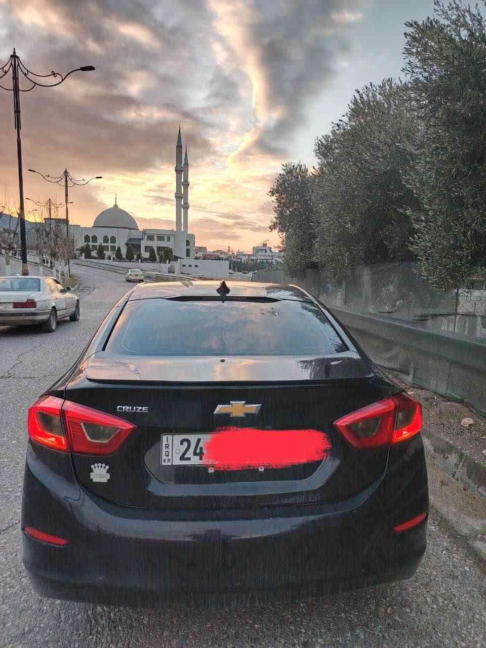 شوفرليت كروز 2019 LT صفحه صبغ بدون دواخل و بدون إرباگ محرك مامفتوح غرامات ٣٥٠$ گيرو محرك ب شرط☎️*********** دهوك, العراق
