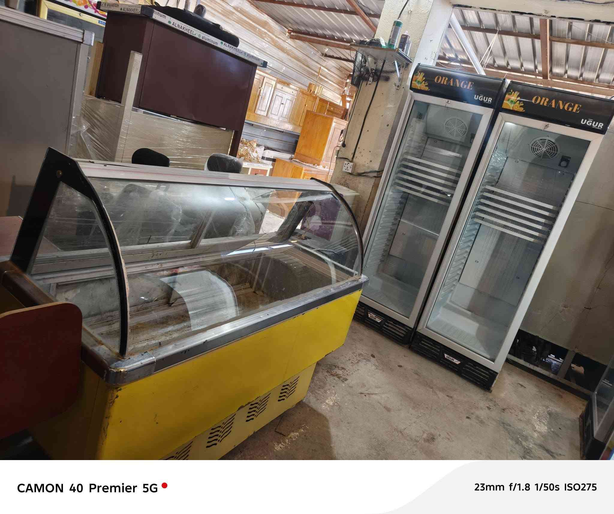 السلام عليكم يوجد كافة البرادات التركي الاصلي للاستفسار والتواصل ***********واتساب
العنوان كاطون الرازي شارع ابو رباح في معرض ومزاد وعد
