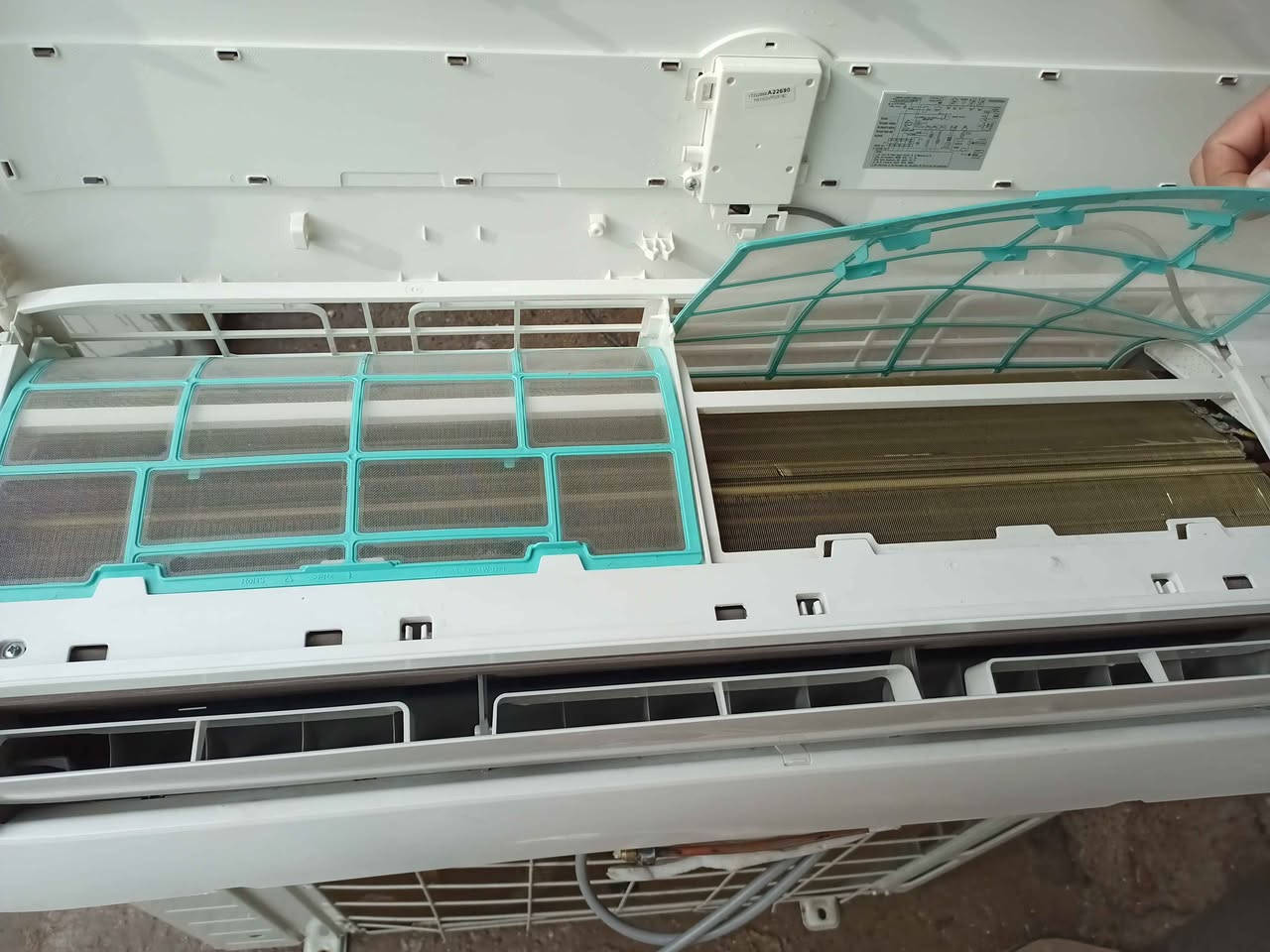 ايفولي حجم طن ونص وضع شركة نظافة 100٪
غاز ٤١٠ضمان شهر السعر ٣٥٠يشمل التوصيل 
موصل قادسية الثانية شارع مقبرة الاربجية مقابل جامع الايمان بالله 
***********
*********** موصل, نينوى
