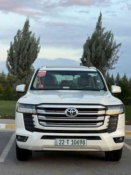 لاند كروزر موديل2024زيرو شركه جيهان ثلاث شاشات مكفوله كفاله عامه 30الف ماشيه GXRعنوان سليمانيه السعر685بيها مجال***********
