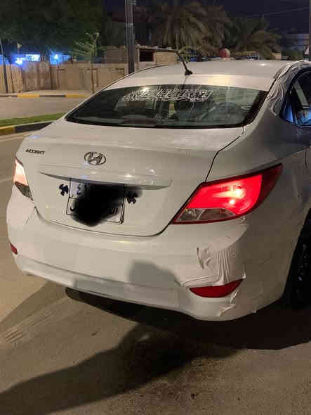 اكسنت ٢٠١٦ كصة جنطه محور مكينه كورلا سياره جديده ونضيفه جاهزه ناقصها بس شغل رون والعداد مال كيلو متر وسنويتها ضايعه السعر ٣٨ 
***********
