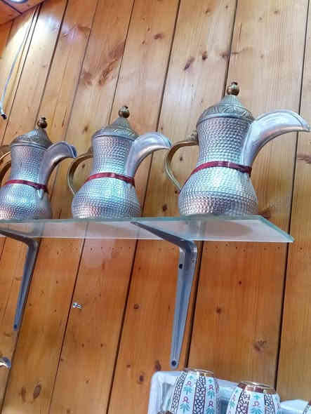 سيت دلال حب الرمان بالة قديم مستخدم

نضافه 100/% 100✨

قياسات 25*23*22سم

للستفسار مراسلة الصفحة أو 
*********** واتساب☑️

يوجد خدمة توصيل لجميع المحافظات 🇮🇶
