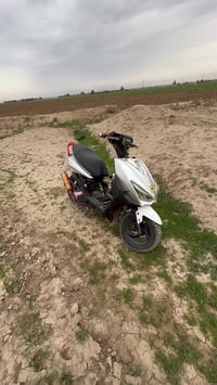 دراجه ماكس اف اس 120بوشه 55صالصنه توبو شيال رياضي كابريته قفاز ويا ثني...