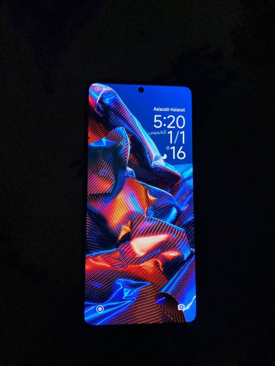 السلام عليكم بوكو x5برو ذاكره 256 الله شاهد اخذته اقصاط ب600الف بي ضربه بل شاشا بس ما مأثره عل لمس شحن مالته يخبل بوبجي 60فريم رايده ب250وبي مجال جهاز مكفول شرط الفحص مكاني بغداد دوره رقمي وتساب *********** مواصفاته بل صور
