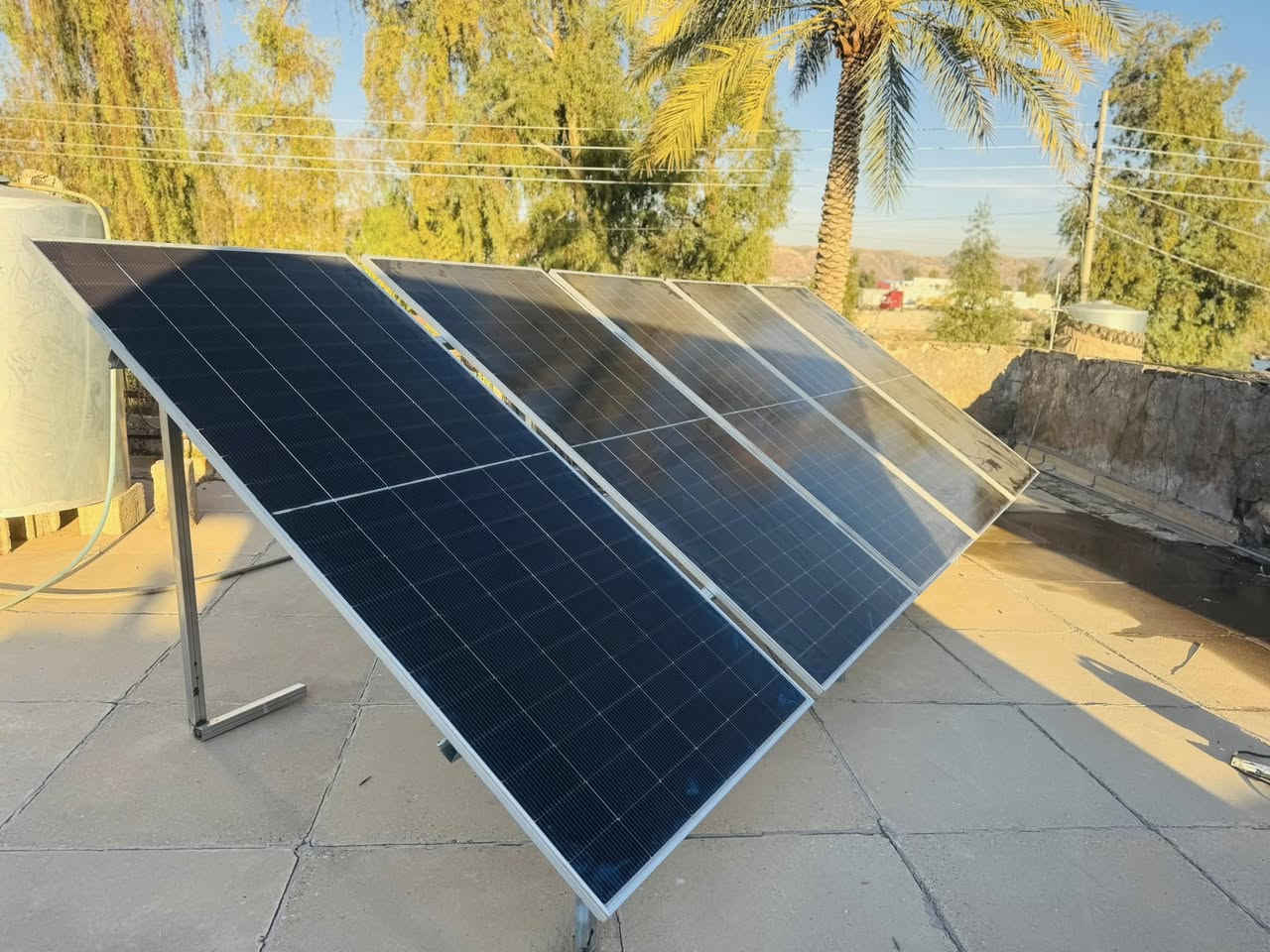 #اسعد_الله_اوقاتكم_بكل_خير🌹

#اسعار_مناسبة_اخوالبلاش

بفضل الله وبحمده قام كادرنا( كادر شركة اضواء طوز للطاقة الشمسية) بتنصيب 4منظومات في عدة اماكن في طوز خورماتو

حيث يتم استخدام اجود انواع الموديلات العالمية وبأيدي أمهر المهندسين المتخصصين وبخبرة عالية جدا💯 

✅ أسعارنا تنافسية جدًا
✅ ضمان الجودة والكفاءة العالية

🔖 شعارنا: #ثقة #أمان #استفادة

🔷للاستفسار اكثر الاتصال👇

***********  الاستاذ كريم

أوزيارتنا في مكتبنا الواقع في الطوز/ الشارع العام/مقابل كورنيش حي الصناعي/مقابل مطعم مندي جنات اليمن 🏯
