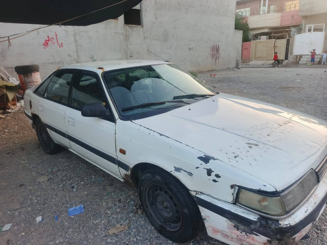 مازدا 626 جنطه موديل 91
رقم نينوى الماني سنوية بأسمي تنتهي نهاية 2028 تحويل مباشر السعر 30$
 للتواصل عبر الارقام :

 *********** اسيا

*********** كورك
